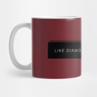 Diamonds in the sky Mug